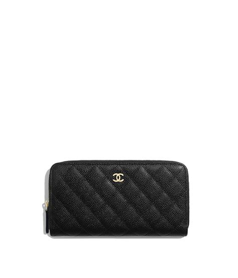 chanel long wallet 2019|chanel long zipped wallet.